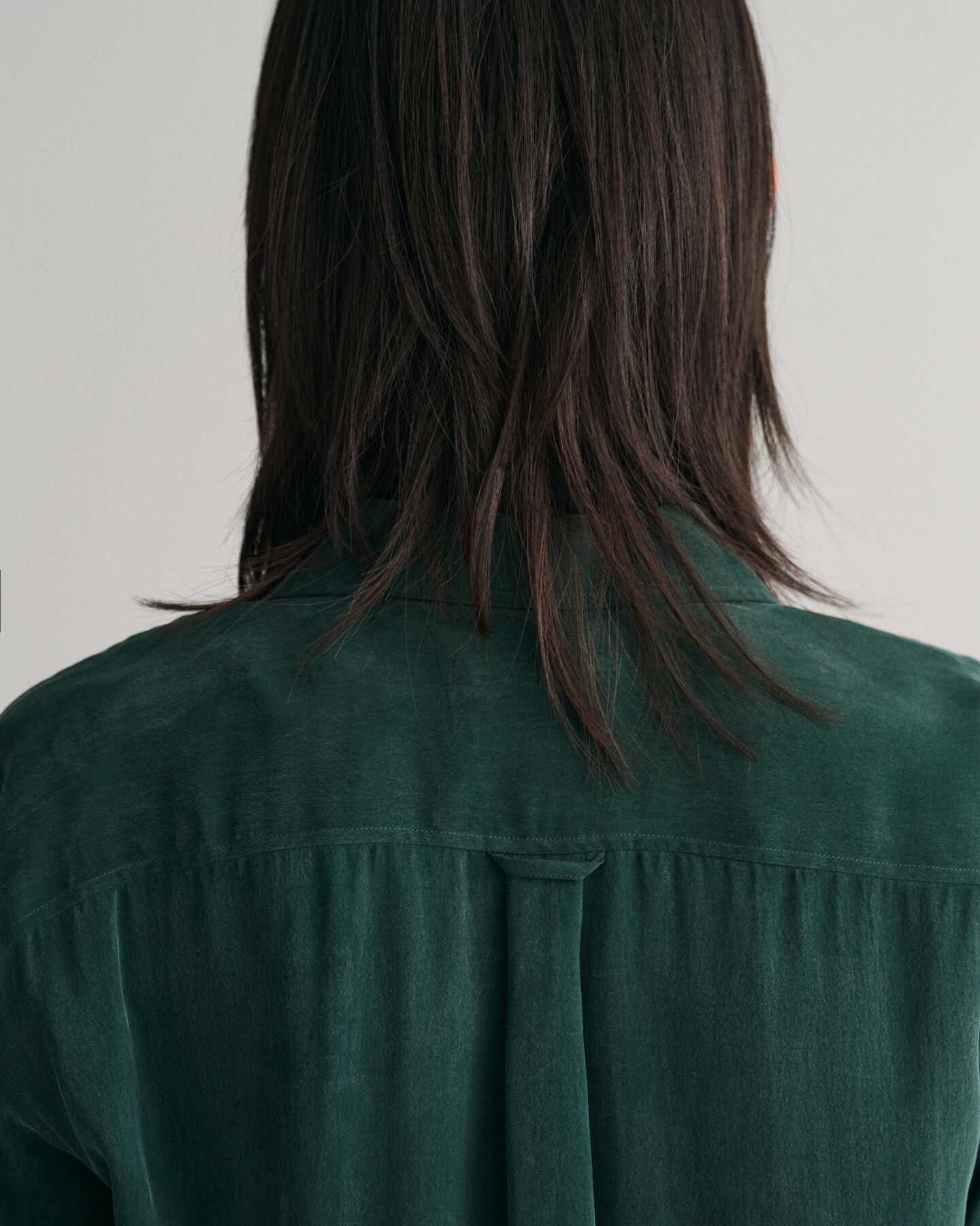 Relaxed Fit Utility-Bluse