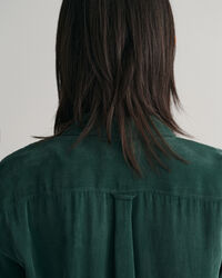 Relaxed Fit Utility-Bluse