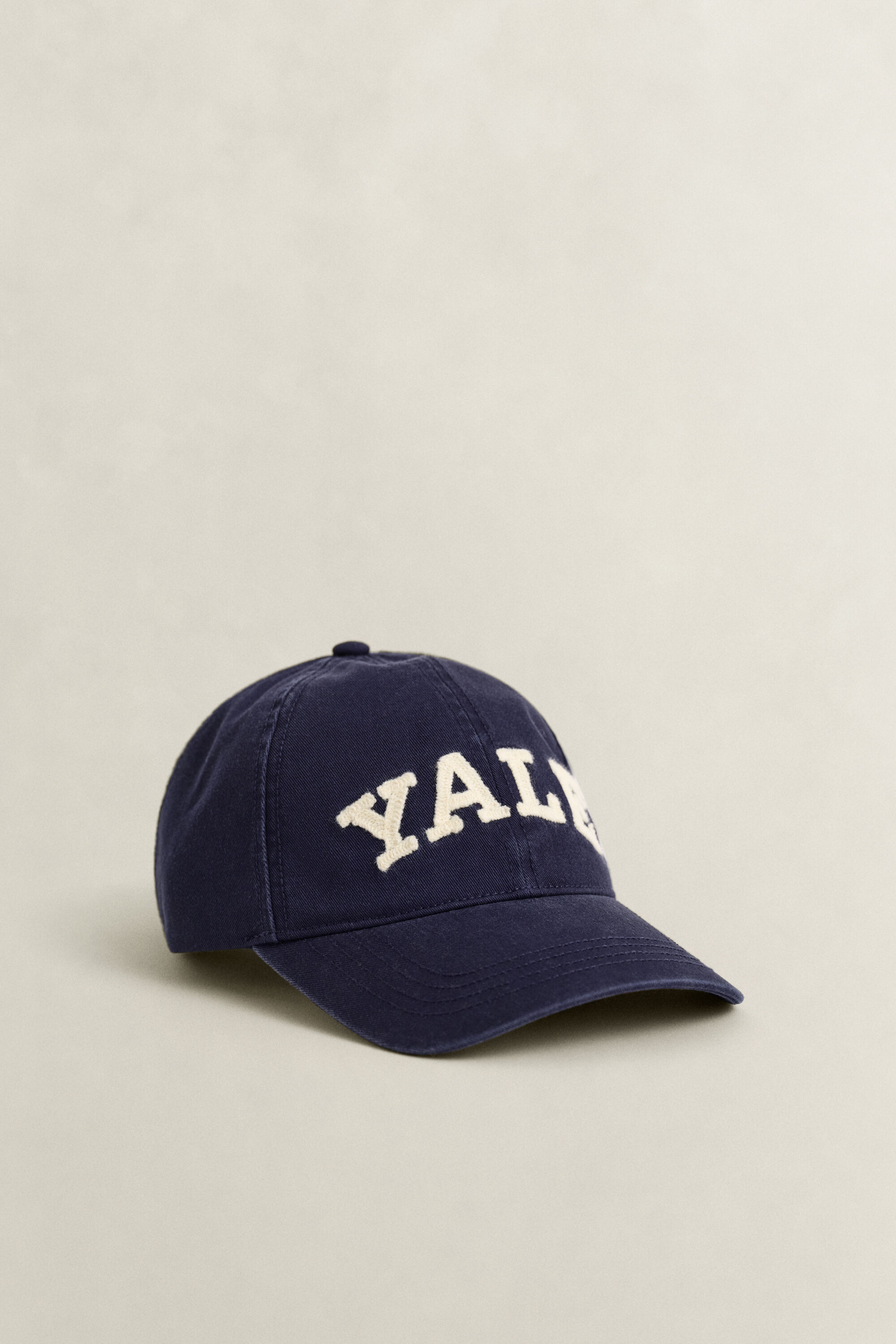 Gant x Yale Cap aus gewaschenem Baumwolltwill