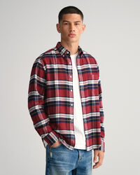 Regular Fit Flanell Karohemd