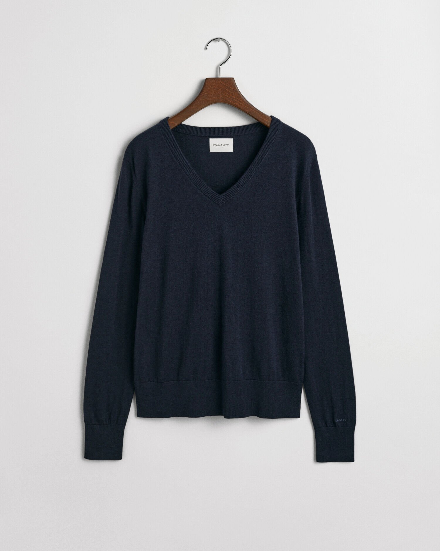Feinstrick V-Neck Pullover