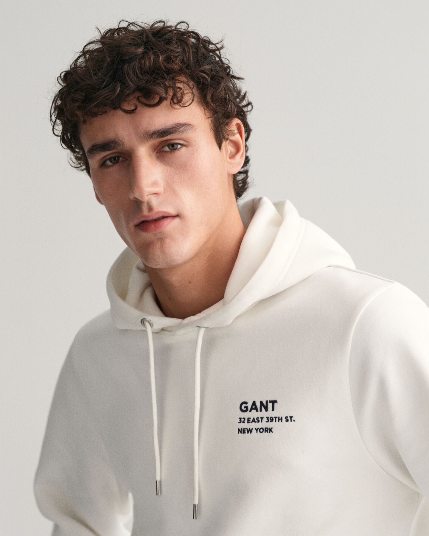 Small GANT Graphic Hoodie