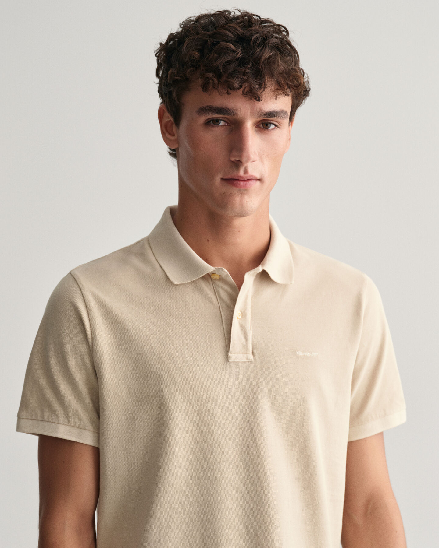 Sunfaded Piqu&eacute; Poloshirt