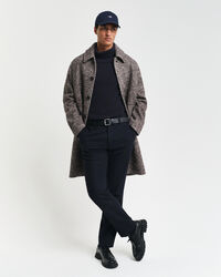 Slim Fit Herringbone Anzughose