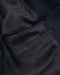 Tailored Fit Klassischer Woll Topcoat