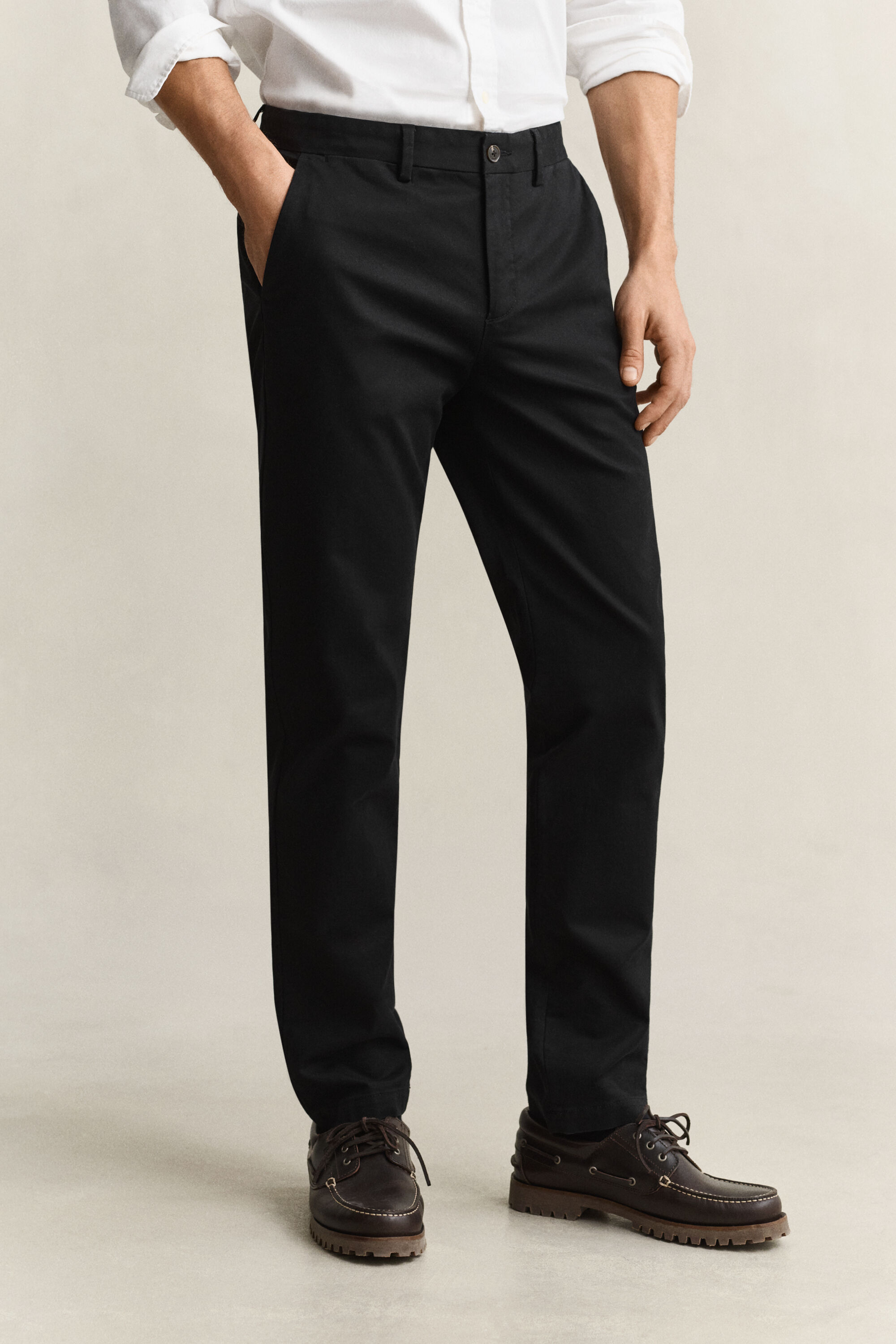 Slim Fit Smart Chinohose