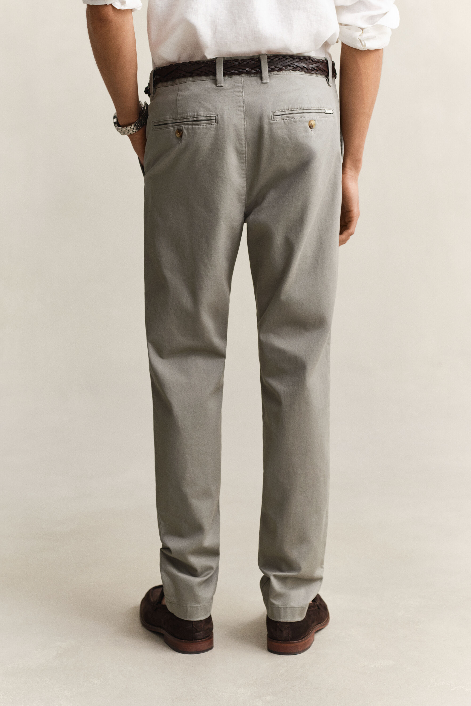 Slim Fit Classic Chinohose