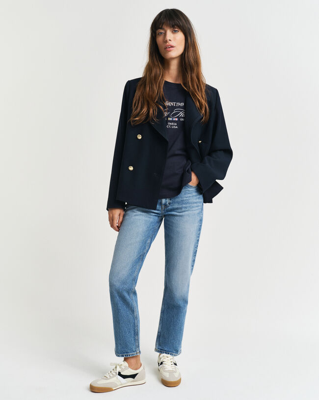 Sailing Crew Graphic T-Shirt