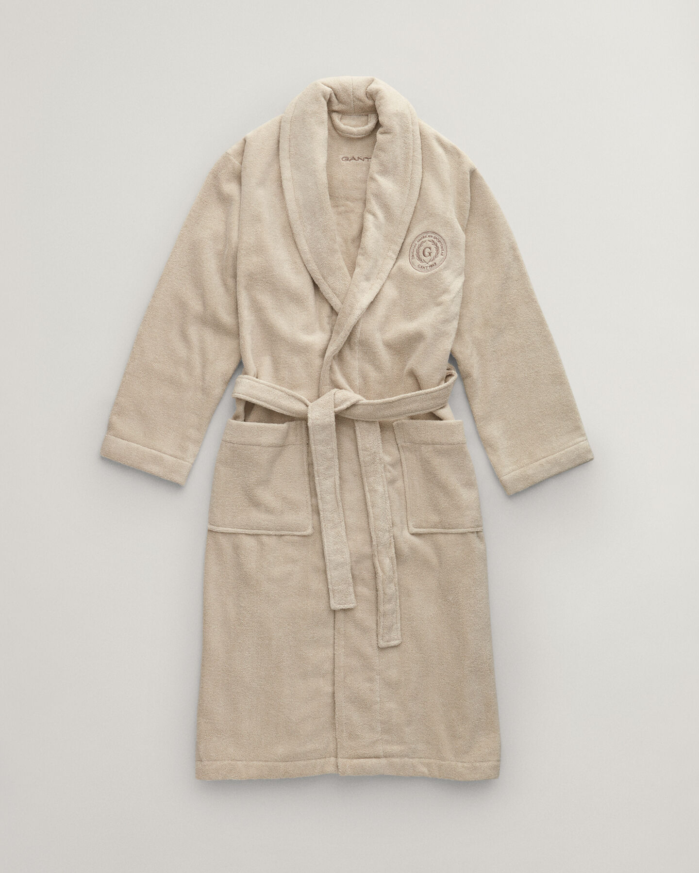 Crest Bademantel