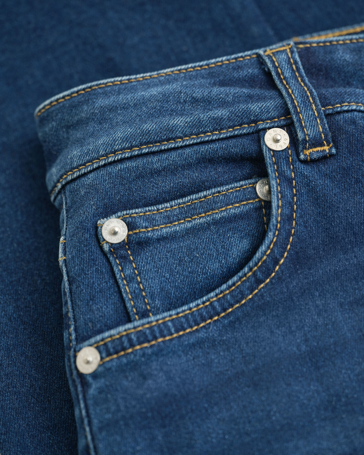 Slim Fit Stretch Jeans