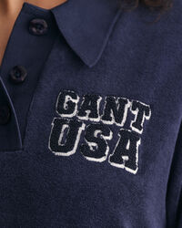 Terry Cloth Polokleid