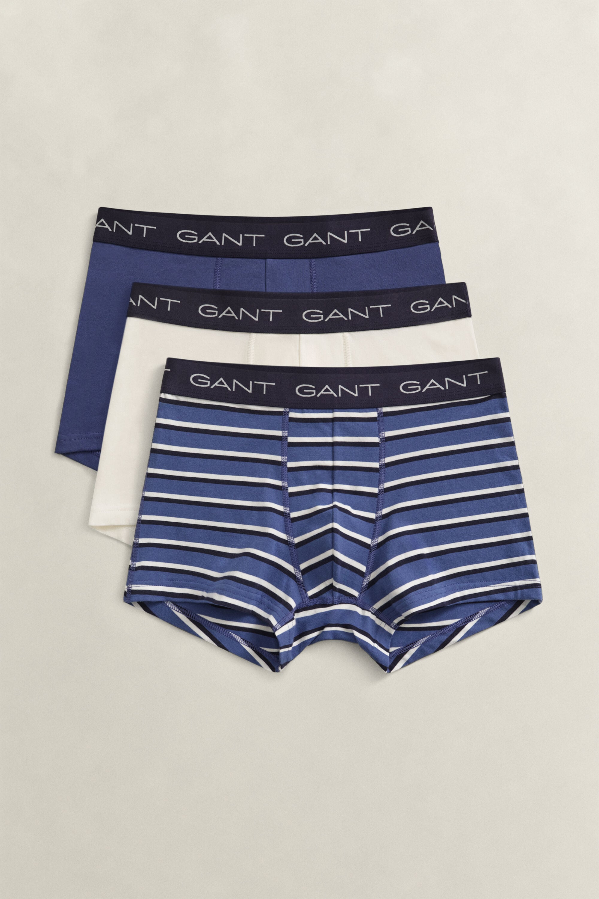 3er-Pack Boxershorts mit Streifen