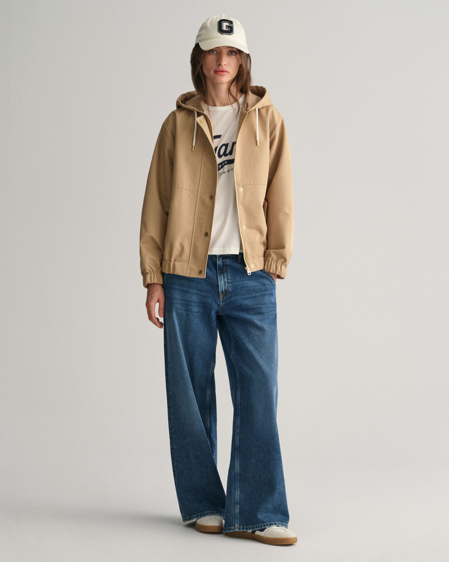 Jacke aus leichter Baumwolle