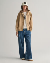 Jacke aus leichter Baumwolle