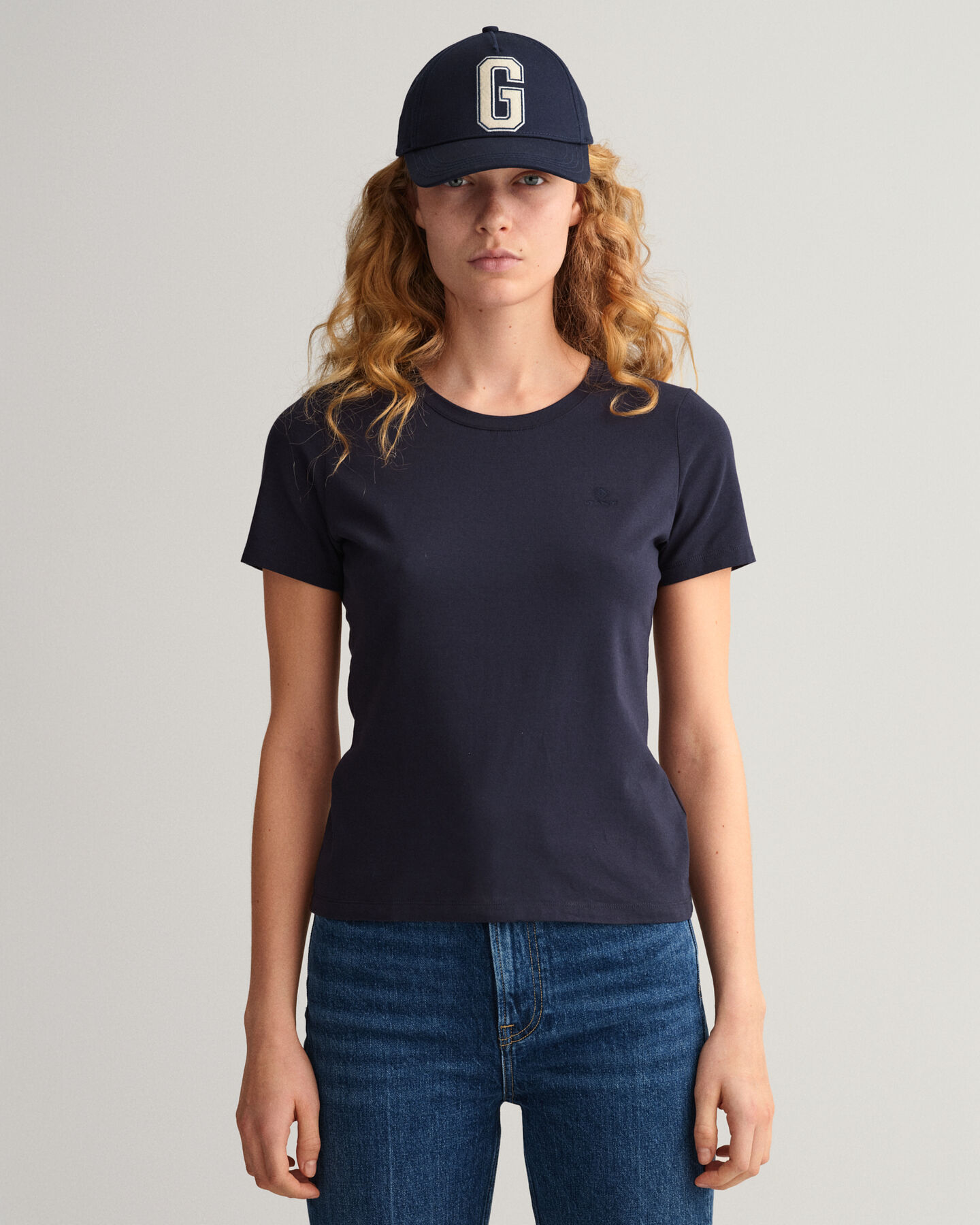 T-Shirt aus Stretch-Baumwolle