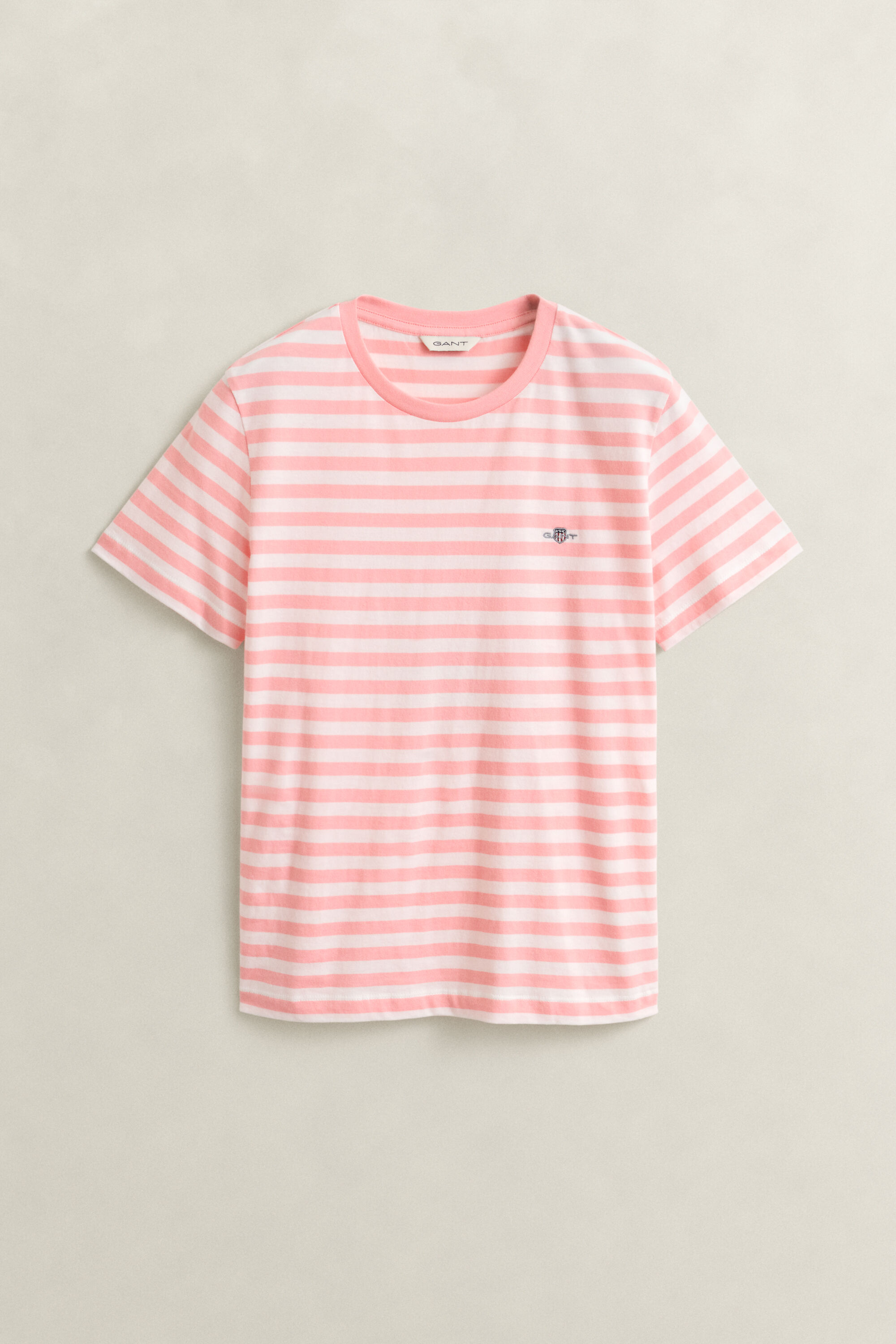 Shield T-Shirt mit Streifen