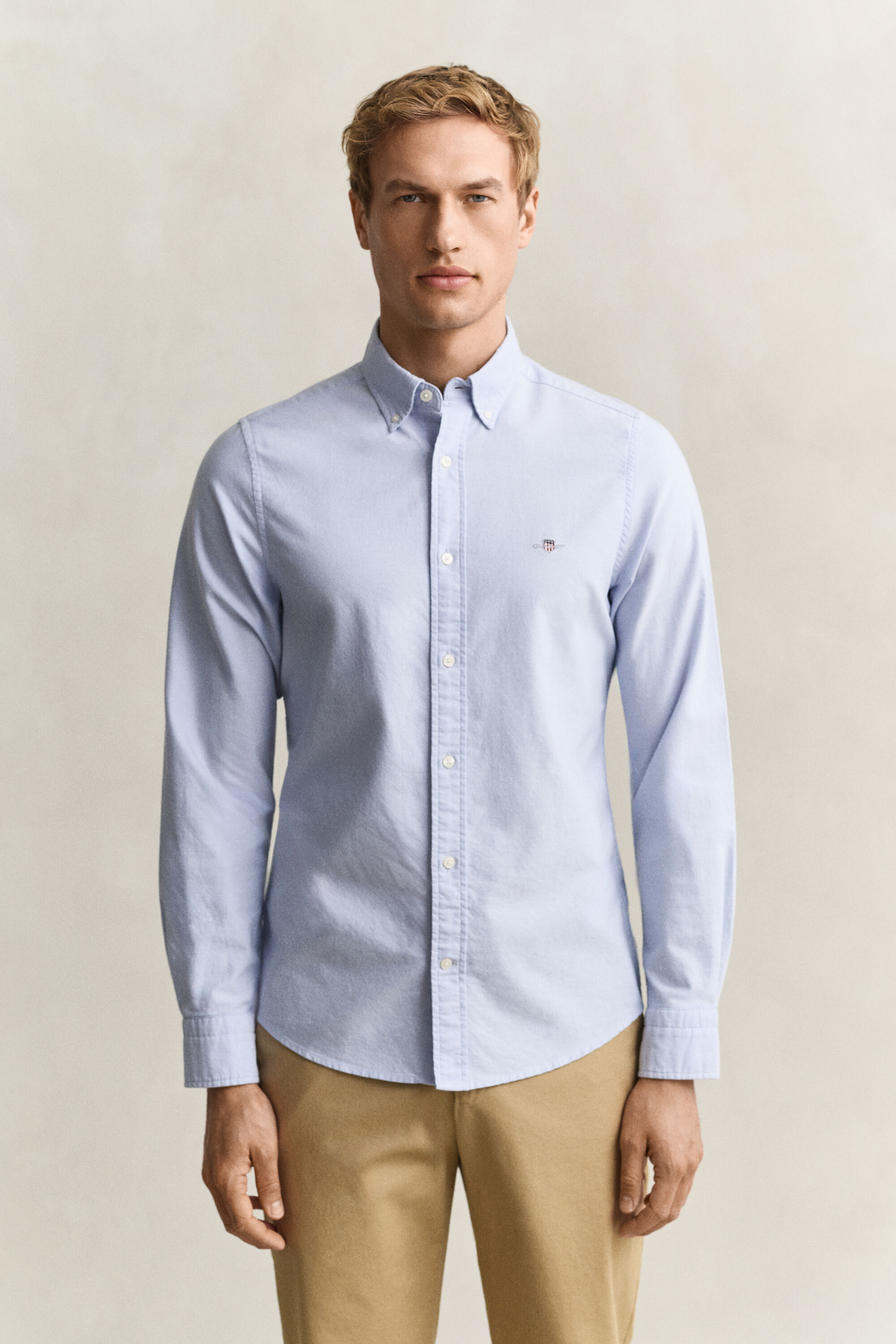 Classic Slim Fit Oxford-Hemd