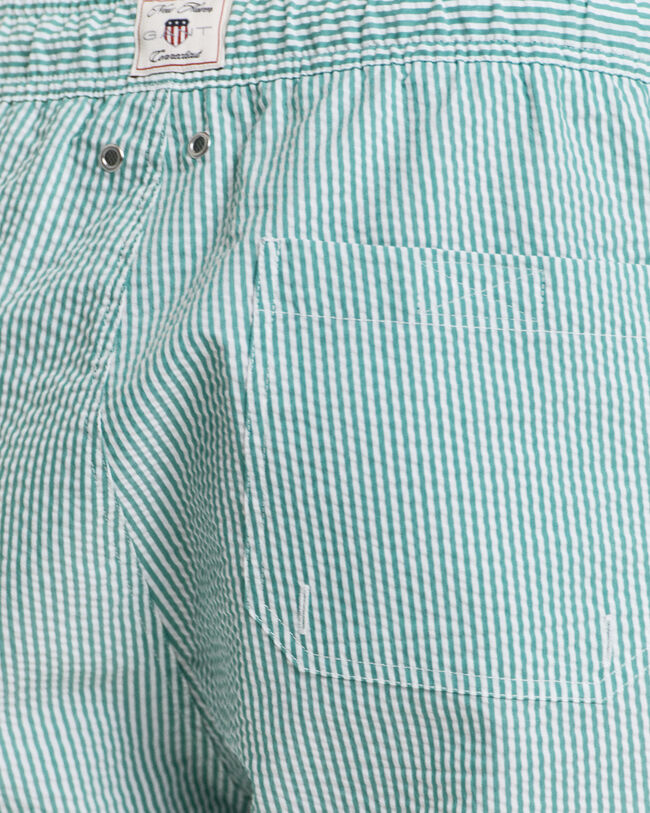 Seersucker Badeshorts