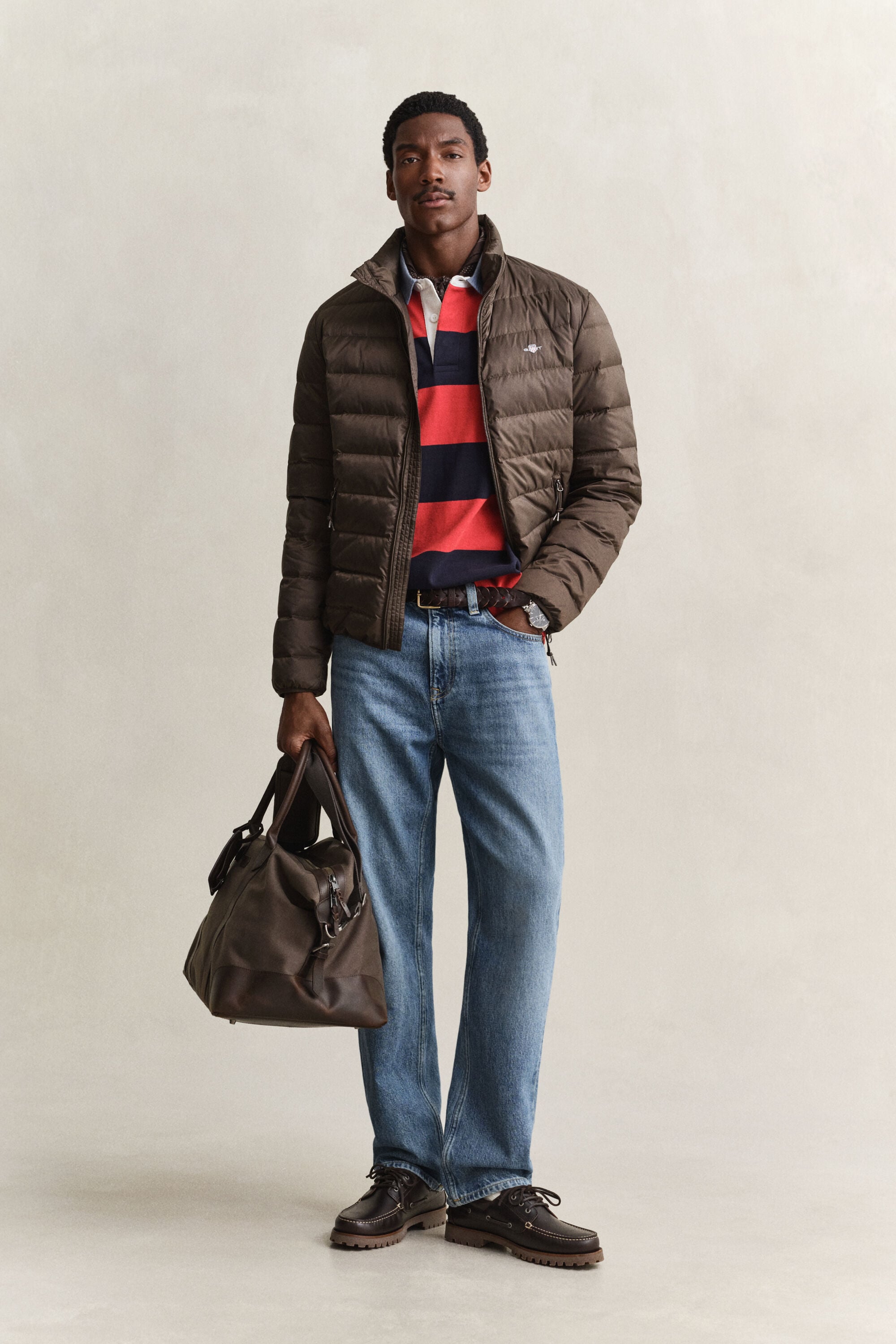 Leichte Daunenjacke