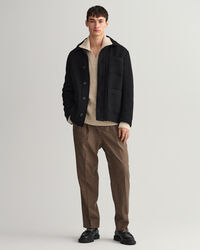 Flammgarn V-Neck Polopullover