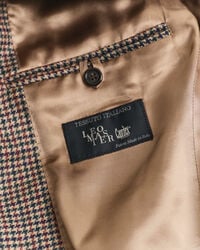 Slim Fit Houndstooth Karosakko