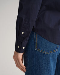 Regular Fit Broadcloth Bluse