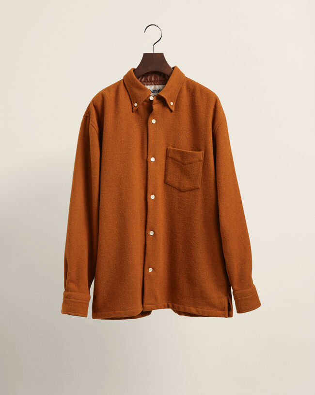 Wrangler x GANT Relaxed Fit Wollhemd