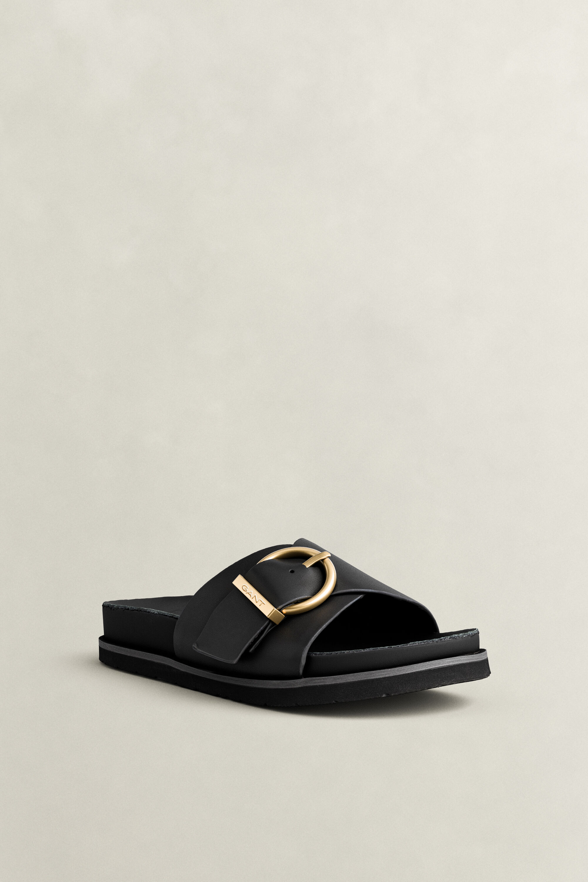 Mardale Ledersandale — BLACK