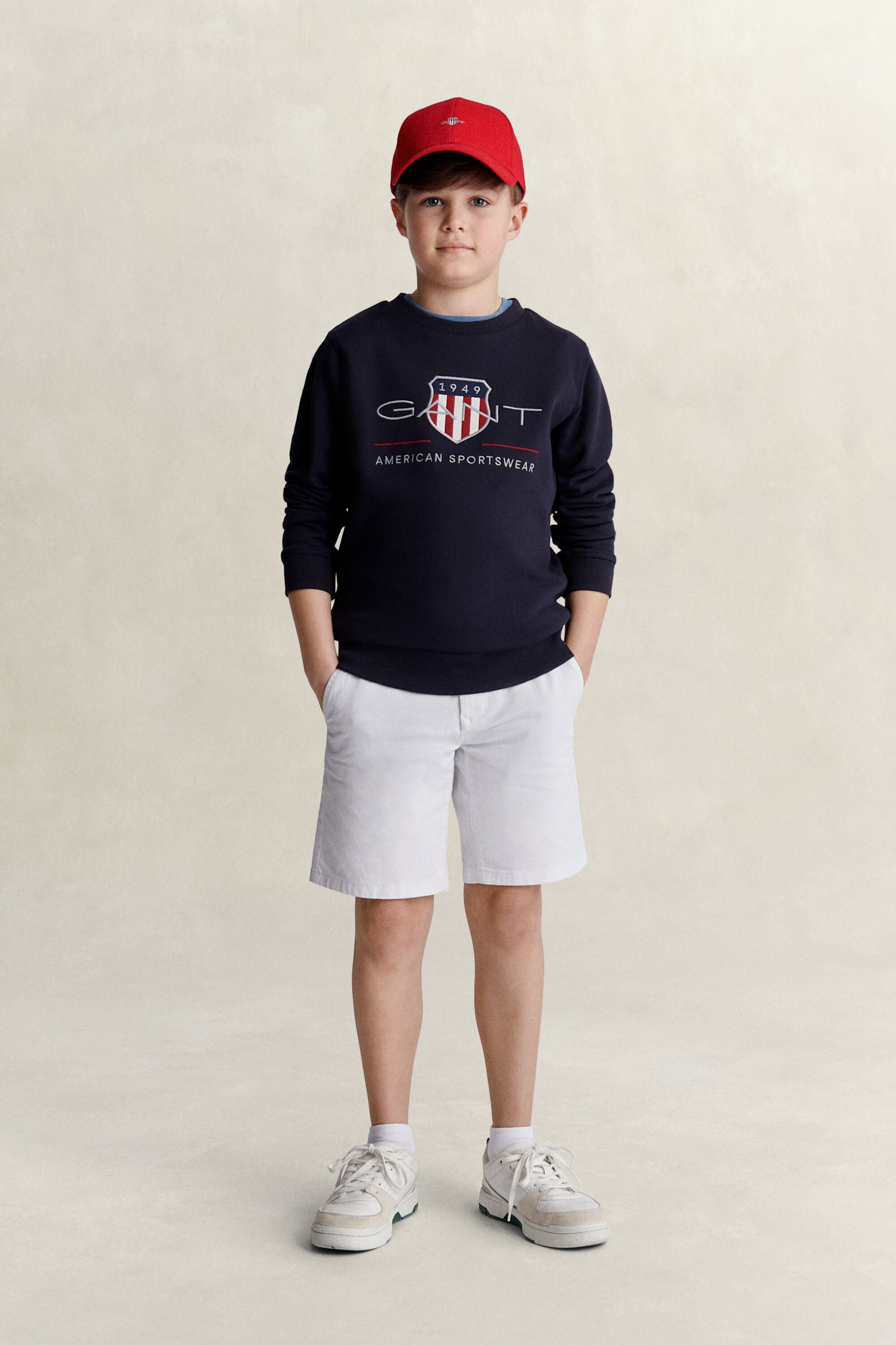 Teens Archive Shield Sweatshirt