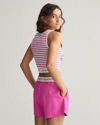 Teen Girls Geripptes Tanktop mit Streifen