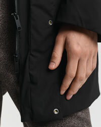 Wattierter Kurzmantel