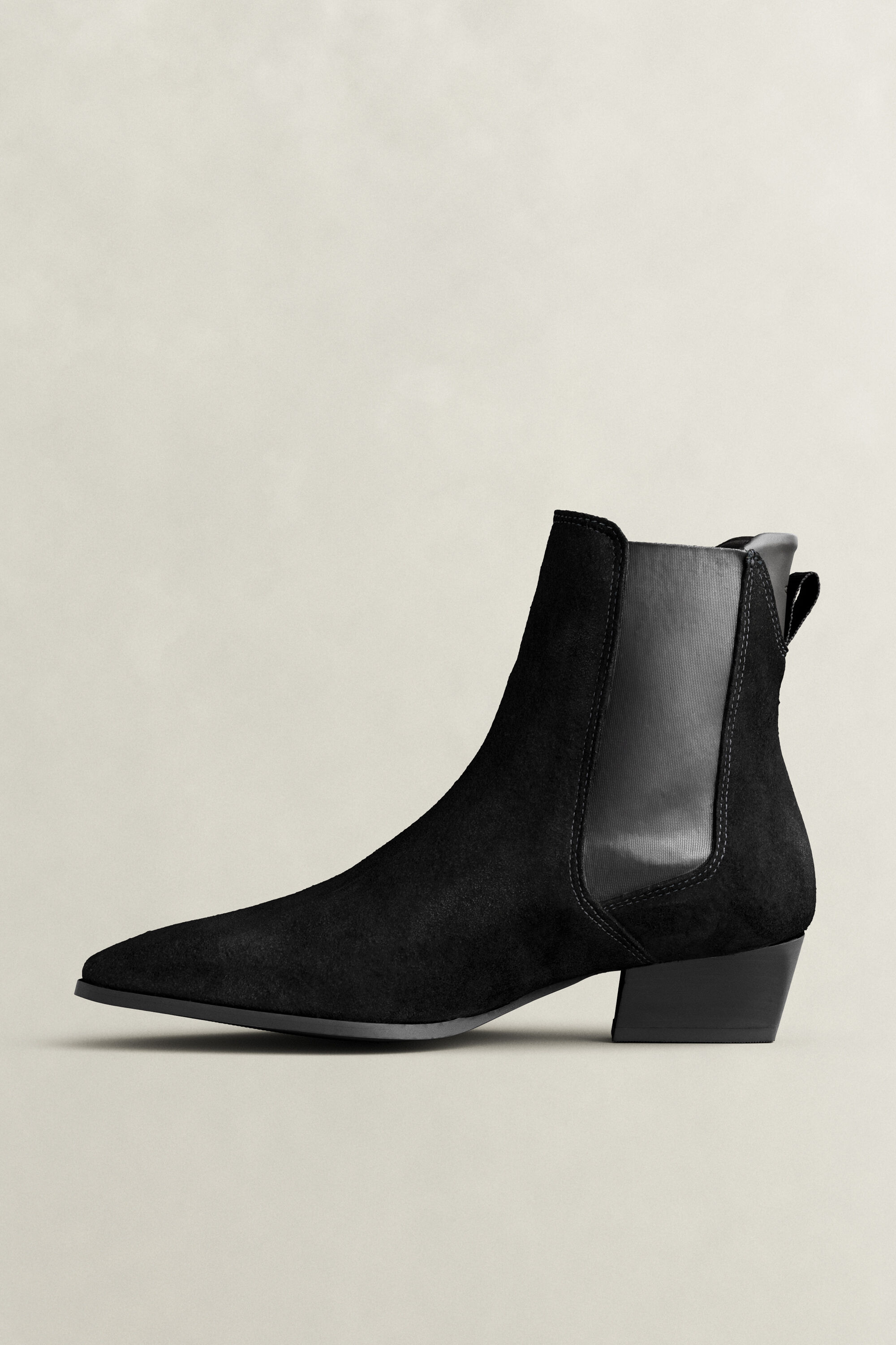 Bassotte Chelsea Boot aus Veloursleder
