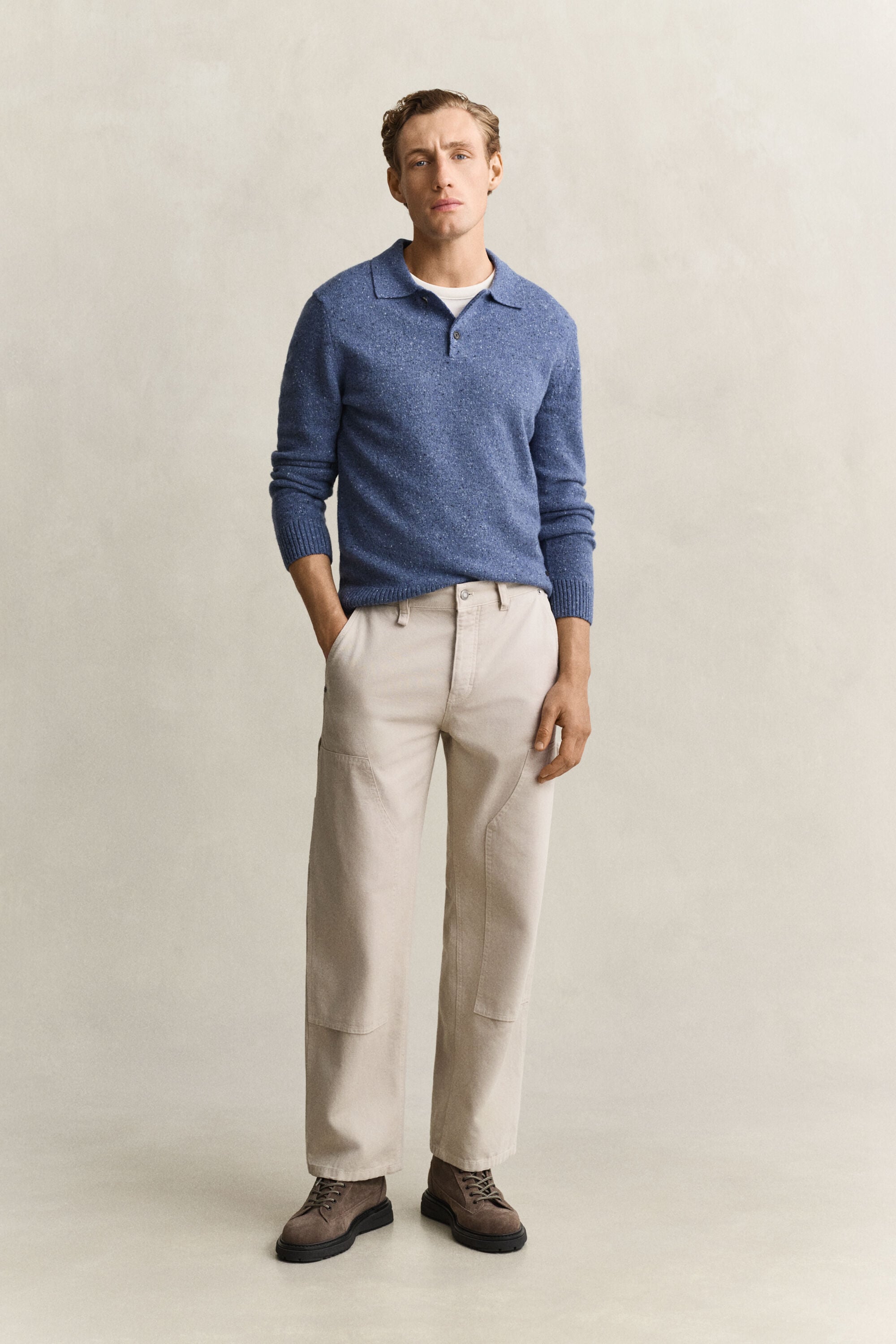 Relaxed Fit Carpenter Pants