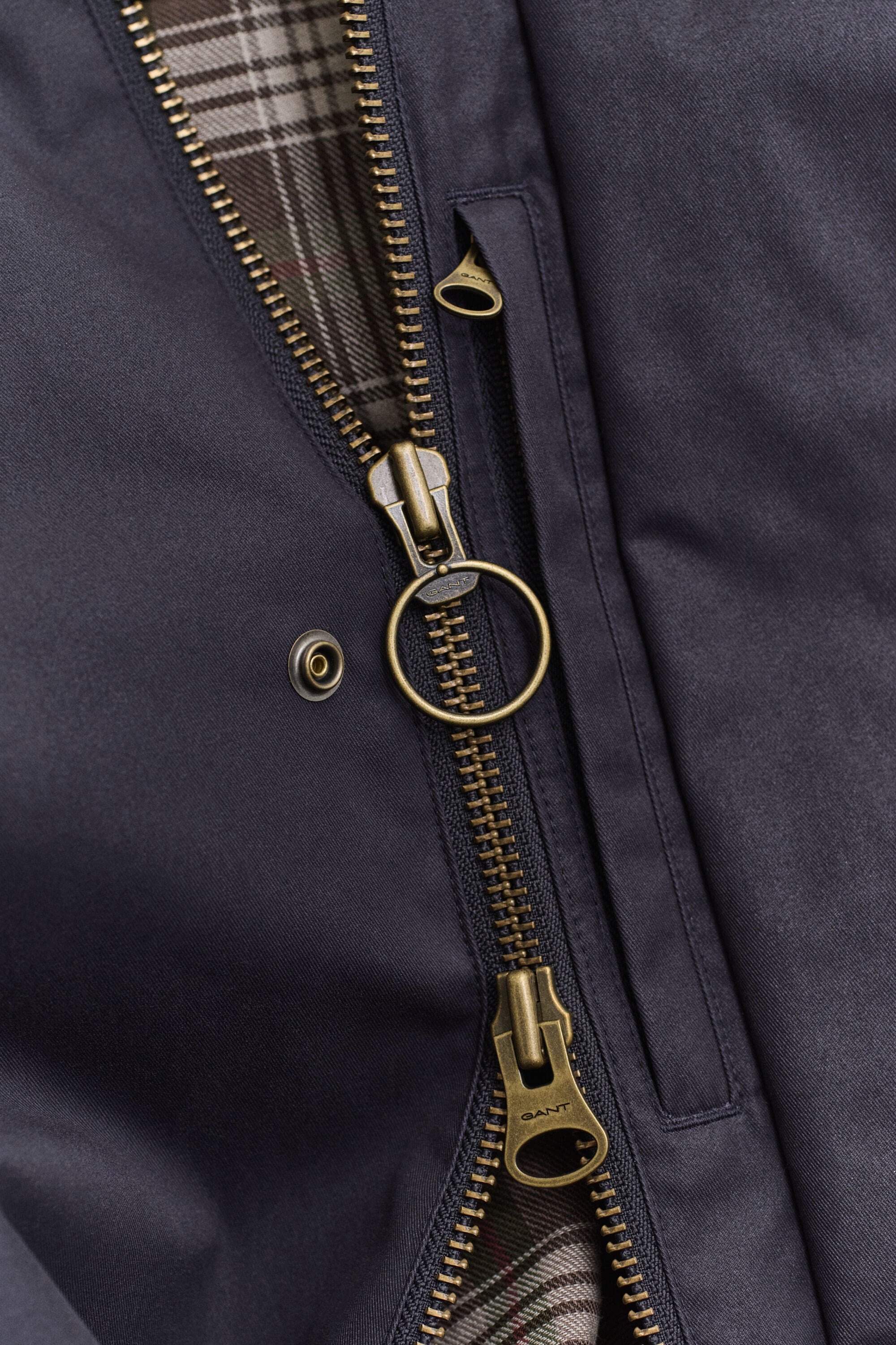 Gewachste Barn Jacke