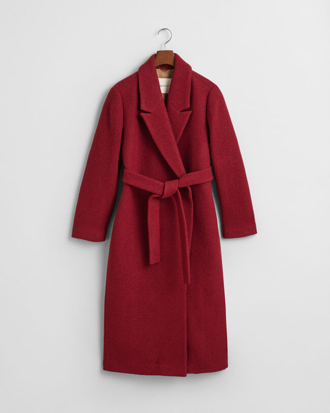 Strukturierter Wickelmantel