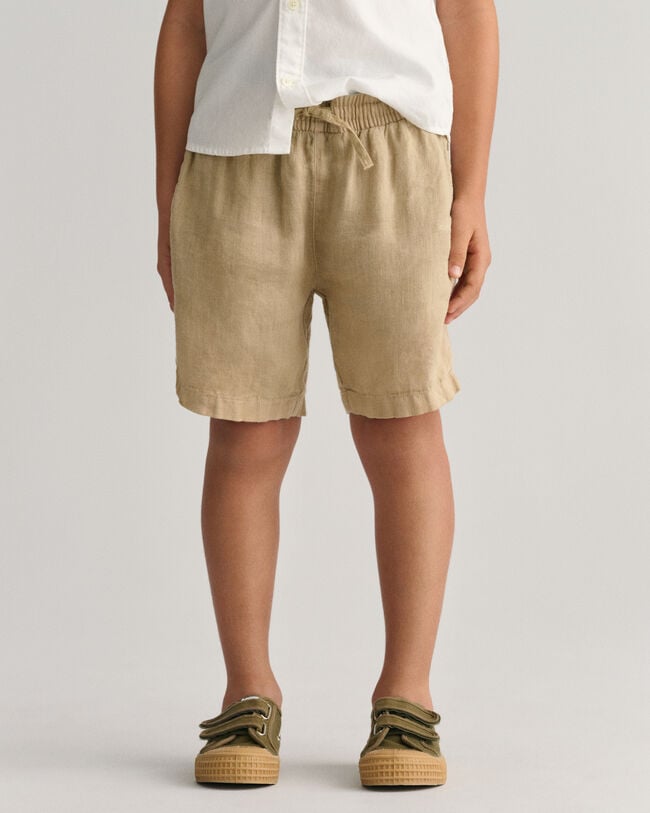 Kids Leinen Shorts