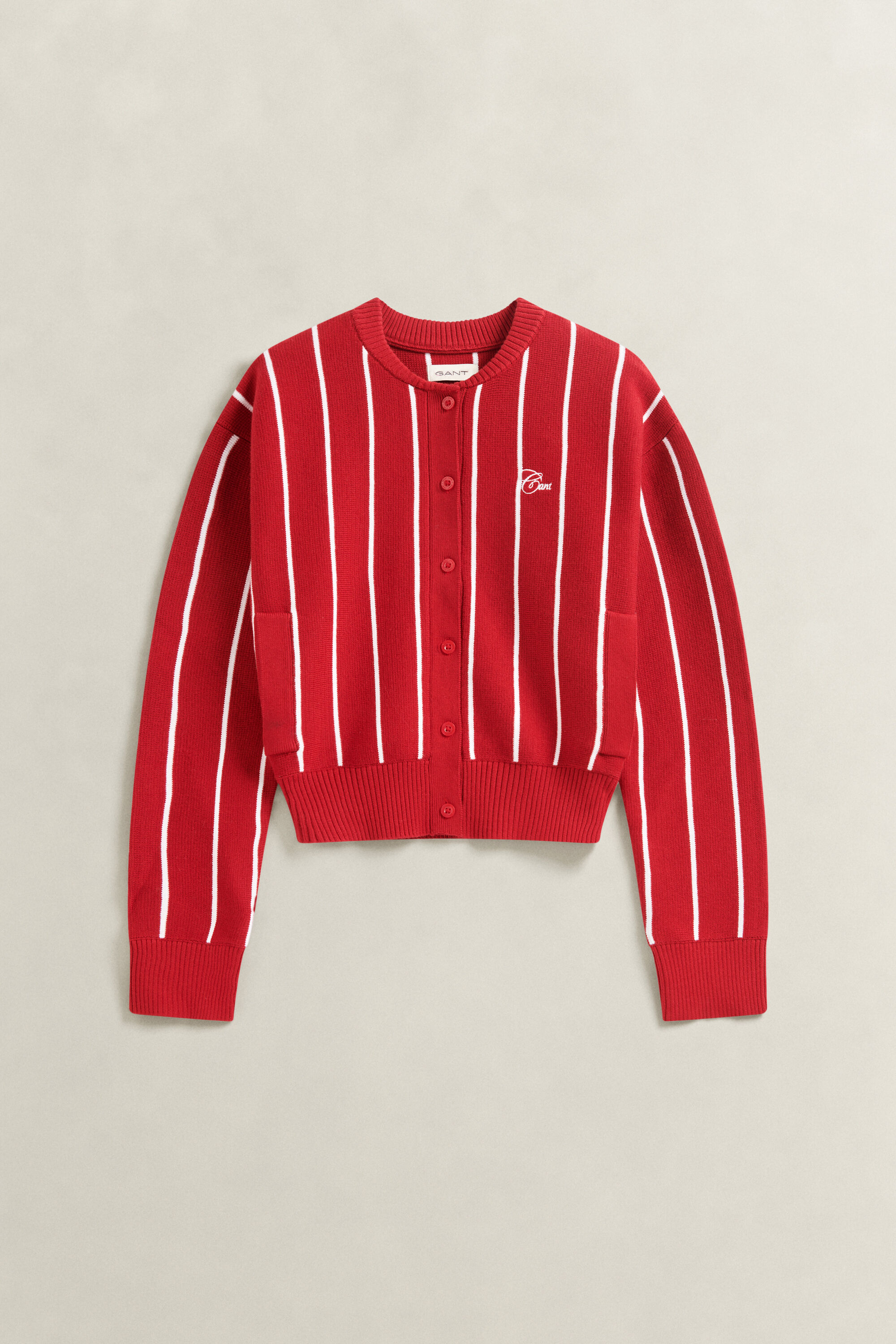 Teen Girls Strickjacke mit Streifen