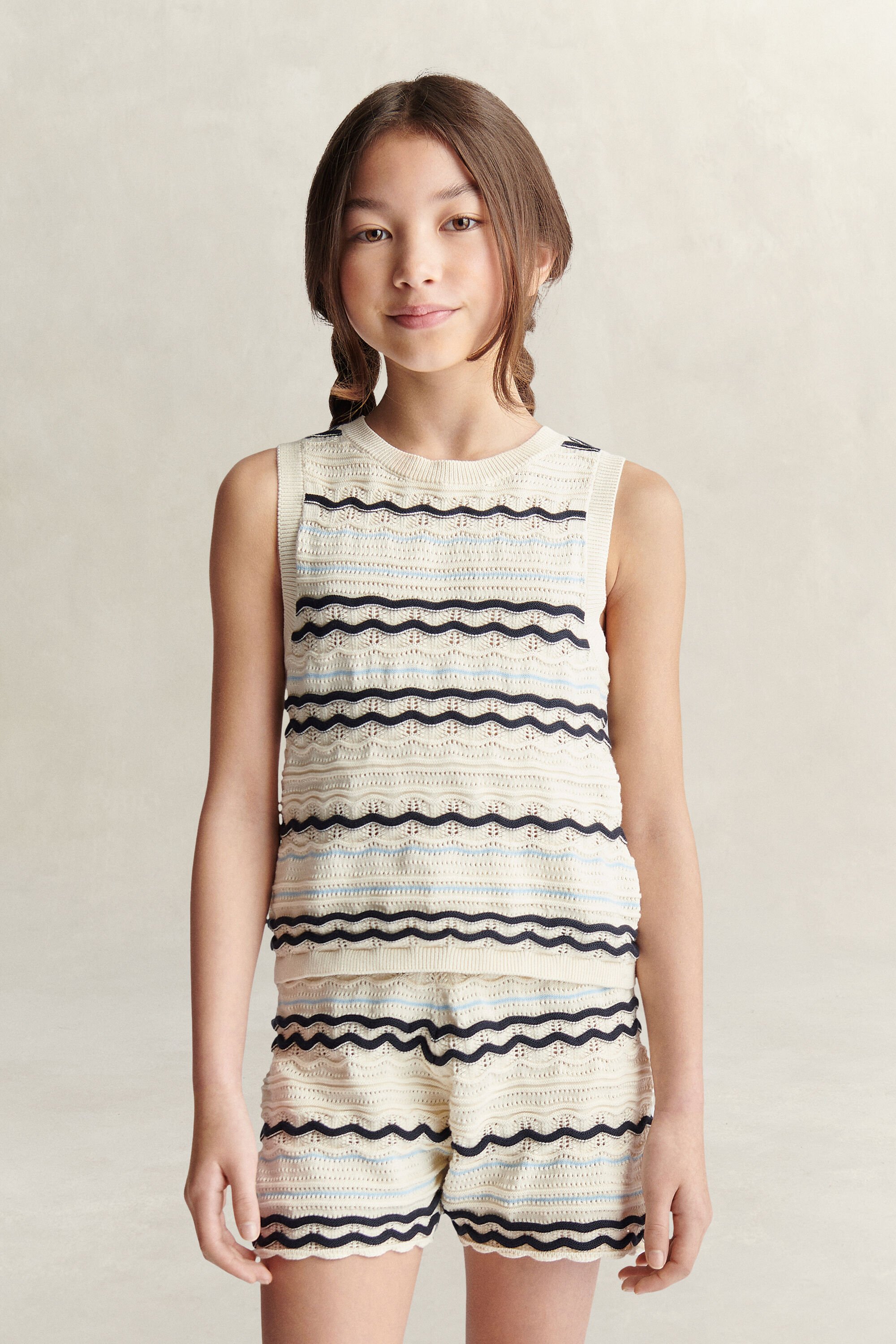 Teen Girls Strickpullunder