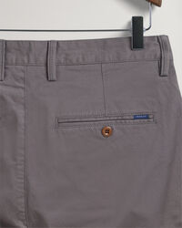 Hallden Slim Fit Twill Chinohose