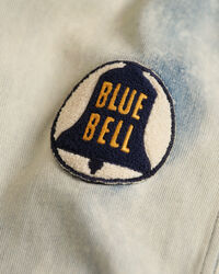 Wrangler x GANT Jeansjacke in ausgeblichener Optik