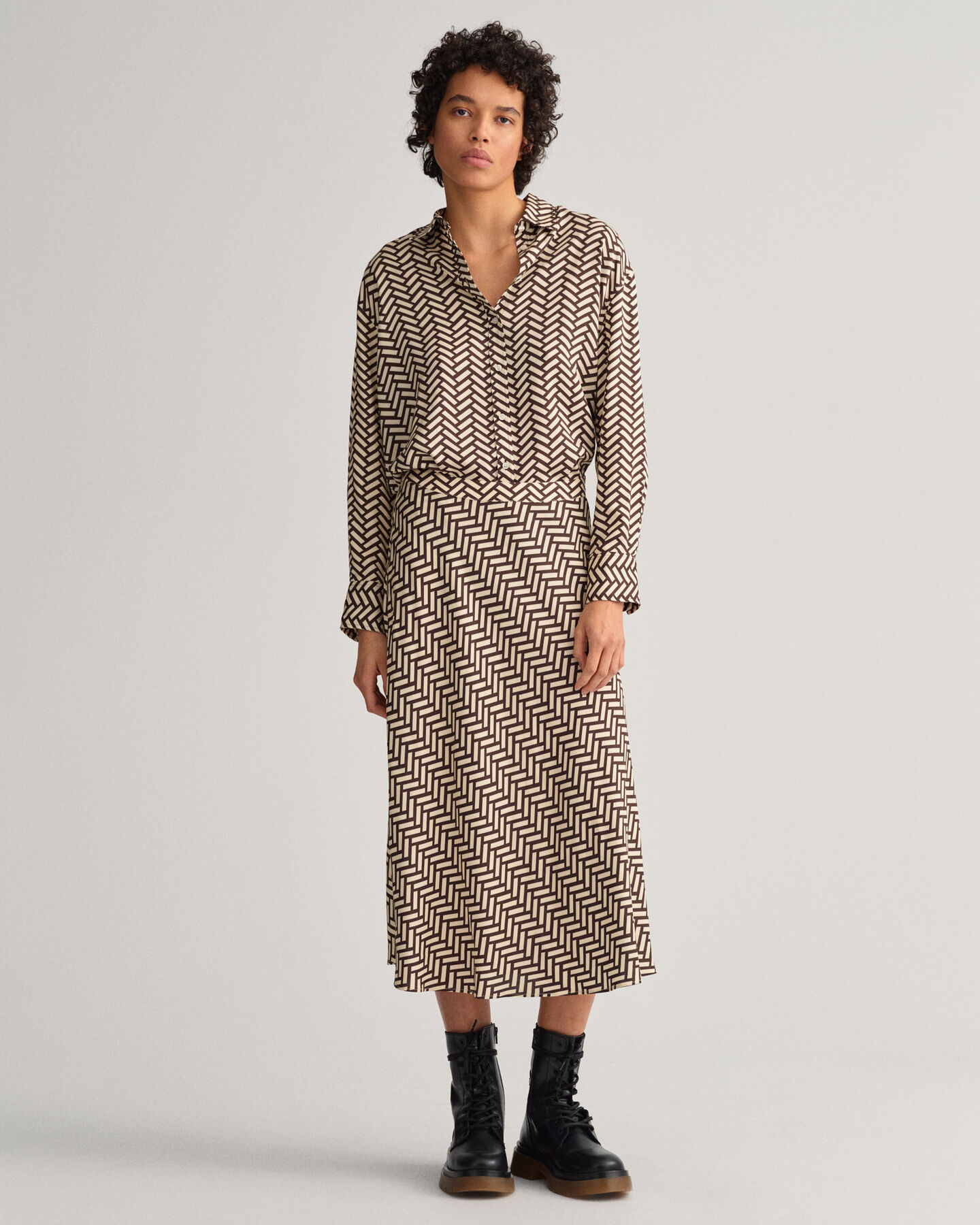 Geometric A-Linien-Rock