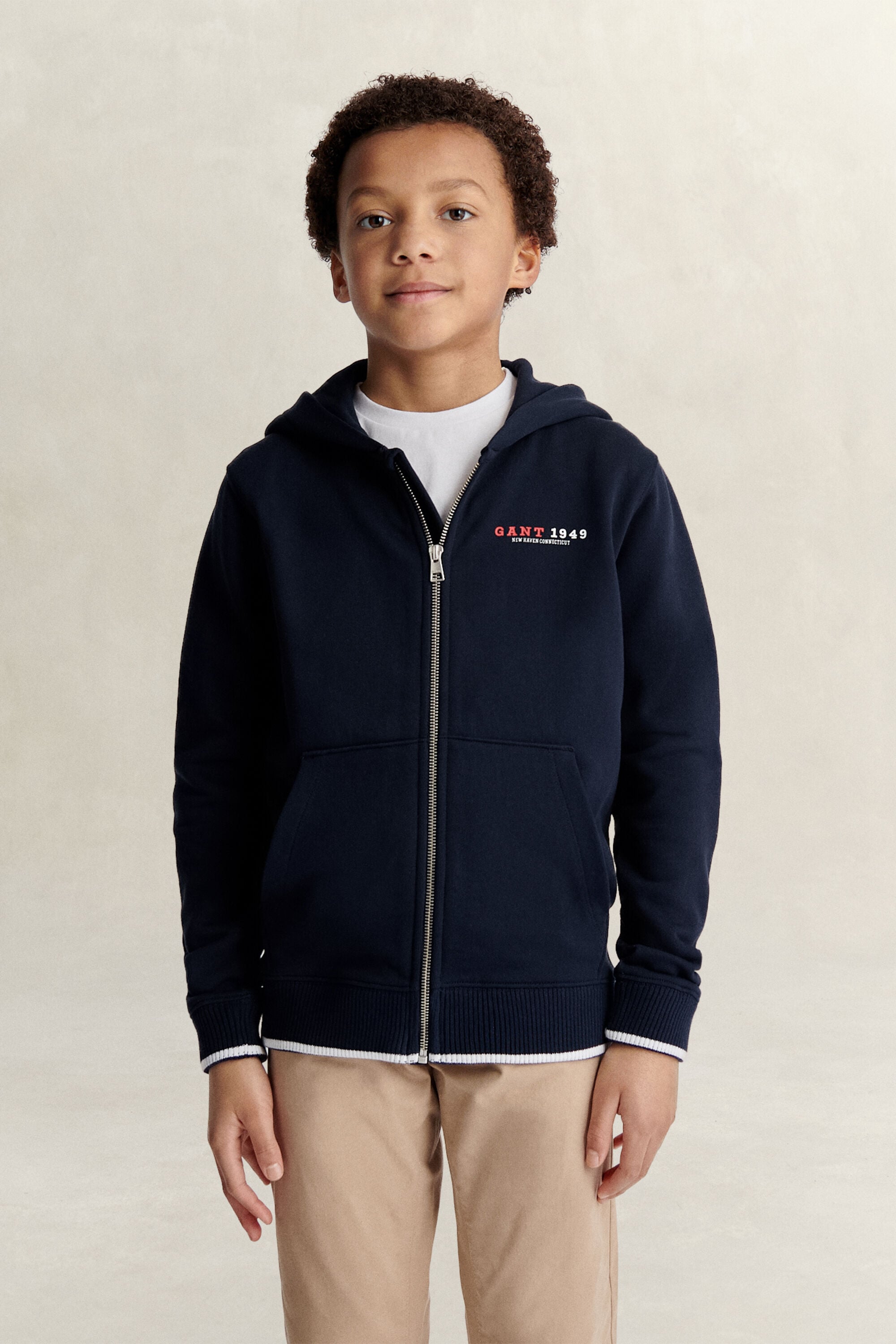 Teen Boys Graphic Sweatjacke