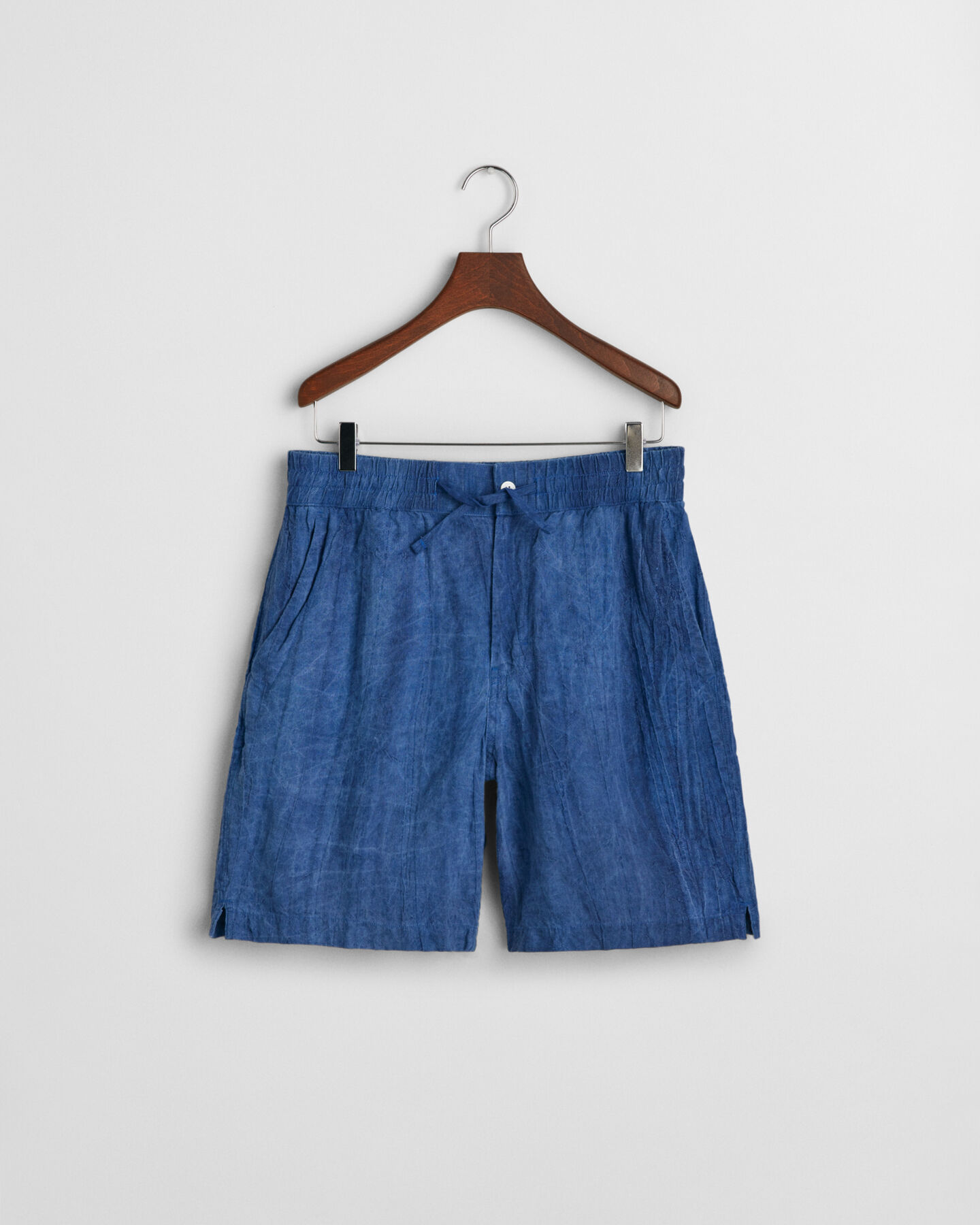 Relaxed Fit Resort Shorts aus Leinen