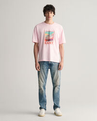 Washed Graphic T-Shirt