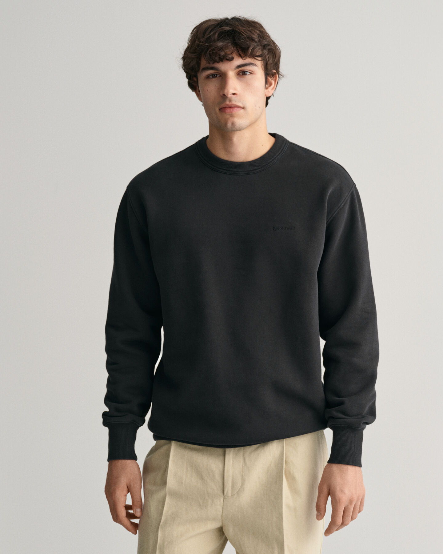 GANT Logo Rundhals-Sweatshirt