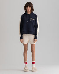 Hoodie im Blockfarbendesign