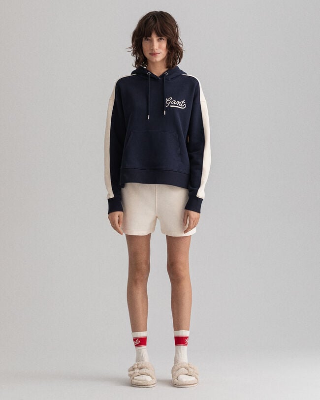 Hoodie im Blockfarbendesign