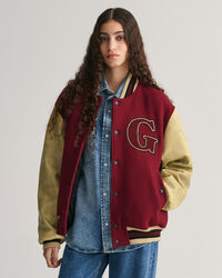 Padded Mix GANT Varsity Jacke