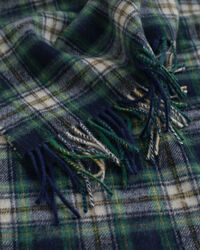 Tartan Schal mit Kaschmiranteil