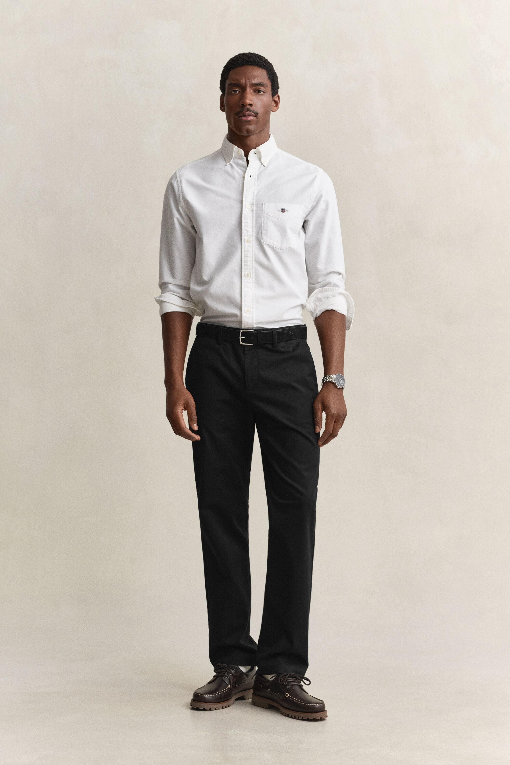 Elegante Regular Fit Chinohose
